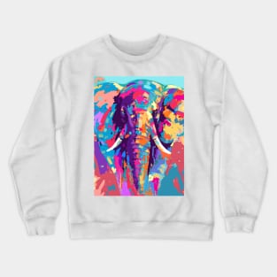 Elephant Lover Crewneck Sweatshirt